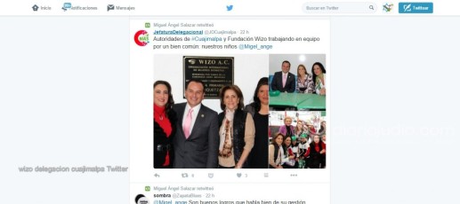wizo delegacion cuajimalpa Twitter