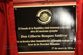 Senado honra a Gilberto Bosques Dia Int del Holocausto 2016 (2)