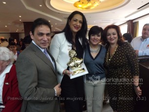 Premio Benito Juárez a las mujeres judías WIZO de México  (12)