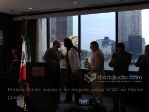 Premio Benito Juárez a las mujeres judías WIZO de México  (264)