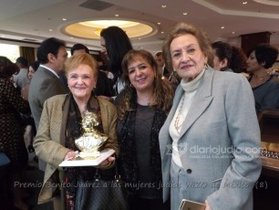 Premio Benito Juárez a las mujeres judías WIZO de México  (8)