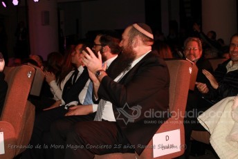 Fernando de la Mora Magno Concierto 25 años Ramat Shalom (4)