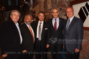 Cambios en la Diplomacia Israelí en México (187)
