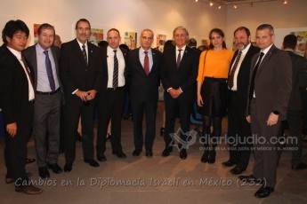 Cambios en la Diplomacia Israelí en México (232)