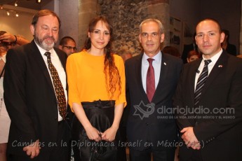 Cambios en la Diplomacia Israelí en México (42)