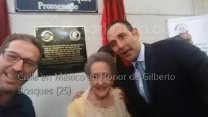 Calle en México en Honor de Gilberto Bosques (25)