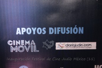 Inauguración Festival de Cine Judío México (11)
