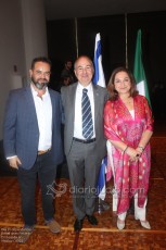Día In dependencia Israel gran Festejo Embajada en México (405)