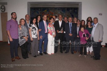Premio Jerusalem Fernando de la Mora Consejo Sionista de México (144)