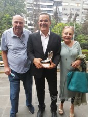 Premio Jerusalem a Tenor Fernando de la MOra por Consejo Sionista México (11)