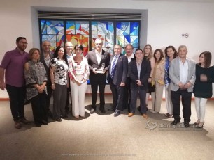 Premio Jerusalem a Tenor Fernando de la MOra por Consejo Sionista México (23)