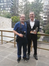 Premio Jerusalem a Tenor Fernando de la MOra por Consejo Sionista México (9)