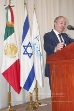 Paaz da Emotiva despedida a Zvi Tal embajador de Israel en México Pastores que Aman y apoyan a Zion (303)